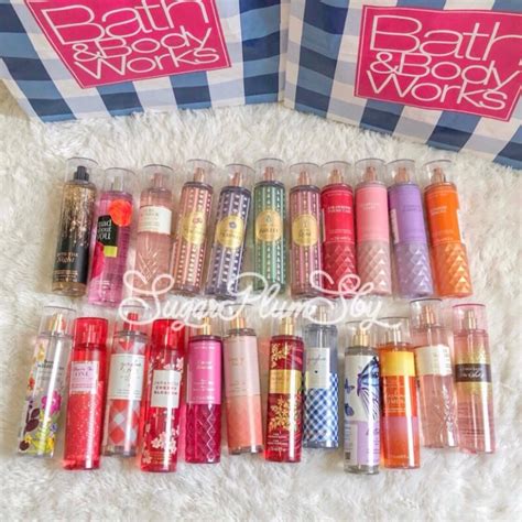 Jual Original Bpom Body Mist Bbw Fullsize Ml Bath Body Works