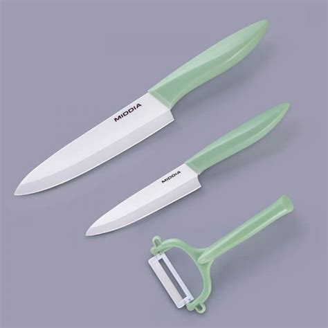 Chef Cutting Knife Set Safety Knives - Middia