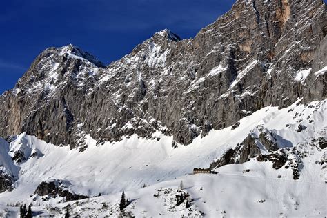 Dachstein Mountain Austria Dachstein Südwand Hütte Flickr