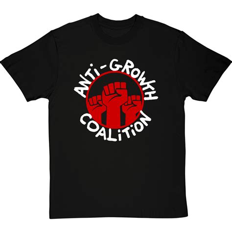 Anti Growth Coalition T Shirt Redmolotov