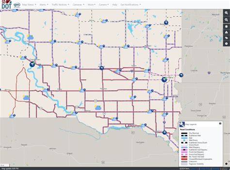 South Dakota Department of Transportation on LinkedIn: #sddot #sd511