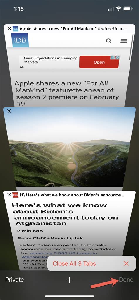 Ways To Close All Open Safari Tabs At Once On Iphone Or Ipad