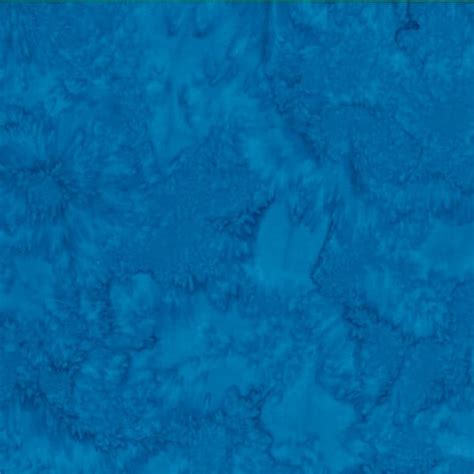 Blue Batik Batik Fabric Ocean Fabric Ocean Aquatic Hand Etsy