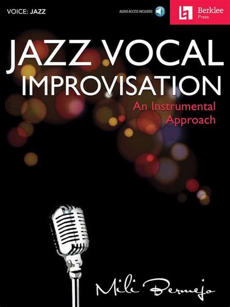 Jazz Vocal Improvisation Sheet Music Pats Music Store