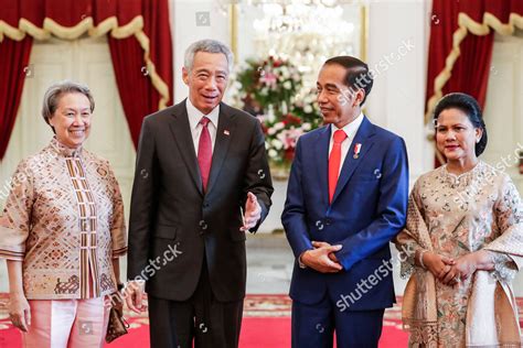 Singapores Prime Minister Lee Hsien Loong Editorial Stock Photo Stock