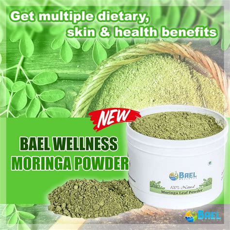 Bael Wellness Moringa Leaf Powder Increase Immunity Moringa