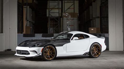 Vivid Racing Srt Viper Heads To Sema With Plenty Of Carbon Fiber