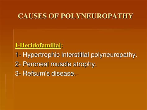 Ppt Peripheral Neuropathy Powerpoint Presentation Free Download Id