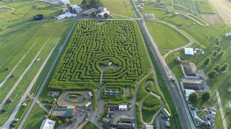 Haunted Corn Maze Near Me Schedule Abbye Johnette