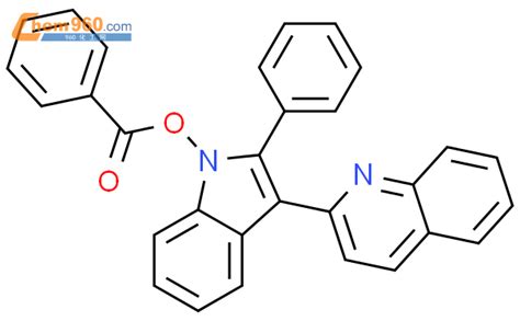 Quinoline Benzoyloxy Phenyl H Indol Yl Cas