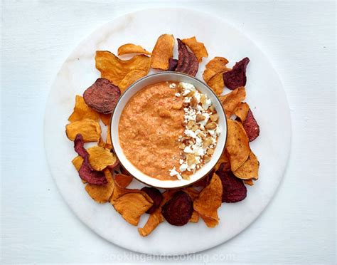 Roasted Red Pepper And Artichoke Dip Cooking And Cooking