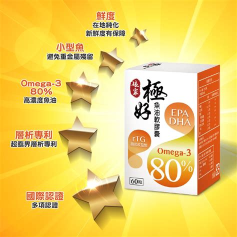 娘家 Omega 3 80極好魚油軟膠囊60粒盒 Pchome 24h購物