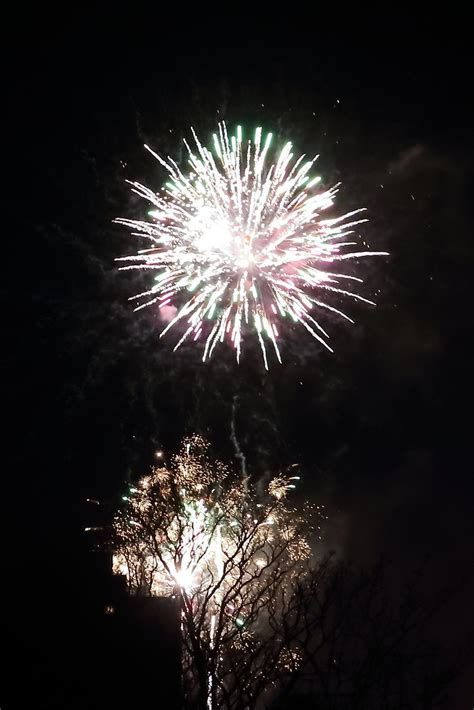 New Year Fireworks His Majestys Theatre Aberdeen Jan 17 12 Flickr