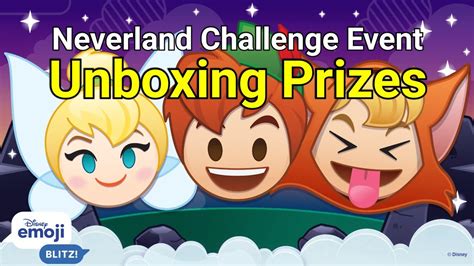 Neverland Challenge Event Prizes 082023 Disney Emoji Blitz Youtube