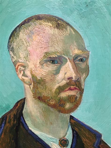 Consciente De Dedo M Xima Vincent Van Gogh Autorretrato Frente Al