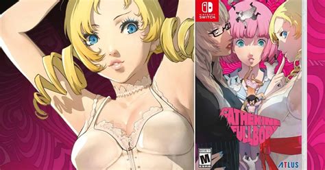 Catherine Full Body En Físico Para Nintendo Switch Tiene Más Del 60