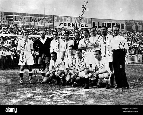 06/21/1936. Real Madrid, 2 - FC Barcelona, 1. Credit: Album / Archivo ...