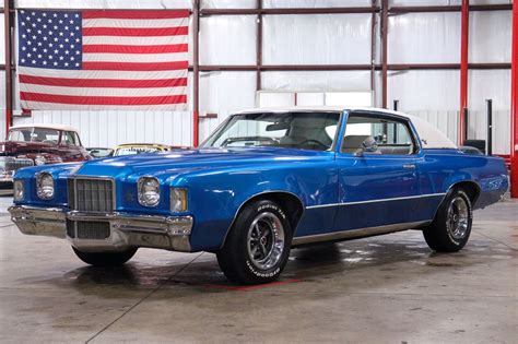 1972 Pontiac Grand Prix Gr Auto Gallery