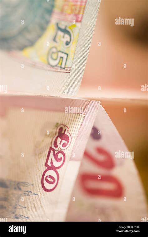 british pound paper notes Stock Photo - Alamy