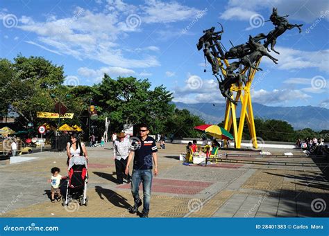 La Gaitana - Neiva. Colombia Redactionele Stock Foto - Image of typisch ...