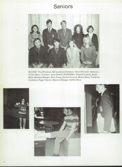 Explore 1971 Mark Twain High School Yearbook, Center MO - Classmates