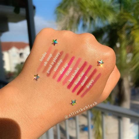 New Such A Flirt Lippie Pencil Vault From Colourpop Review And Swatches