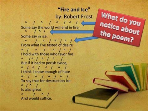 Fire And Ice By Robert Frost