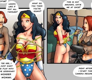 Wonder Womans Fall 8muses Sex And Porn Comics