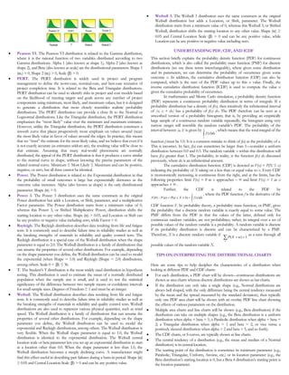 Crm Handout Probability Distributions Pdf