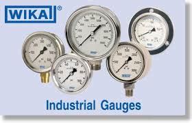 Pressure & Temperature Gauge » Pressure Gauge » Wika Pressure Gauge • Water, Oil and Gas supply