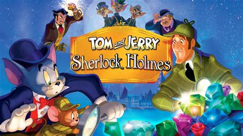 Tom And Jerry Meet Sherlock Holmes Poster