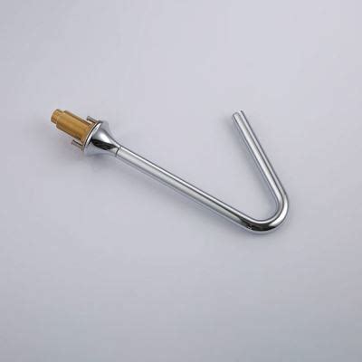 Curve Design Basin Faucet Hot Cold Water Mixer Tap Double Handle