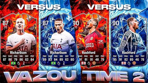 FC 24 L VAZOU TIME 2 EVENTO VERSUS E NOVOS ICONS TOTY L DantheBNN L