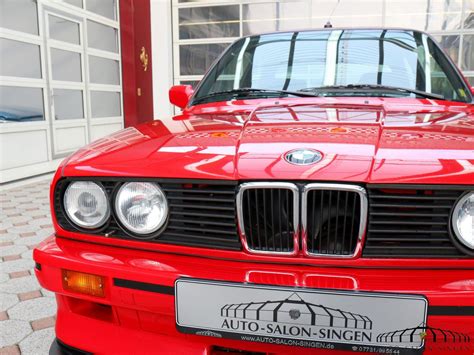 Bmw M3 Sport Evolution E30 Coupé Auto Salon Singen