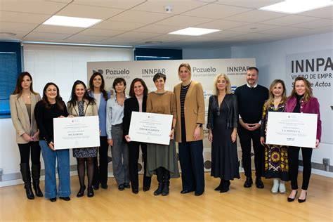 Se Entregan Los Premios Pozuelo Emprende A Las Mejores Ideas De