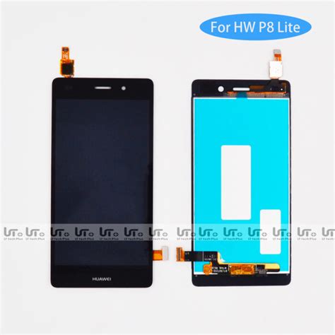 Pantalla Huawei P Lite Negra Lcd T Ctil Hy Cellb B