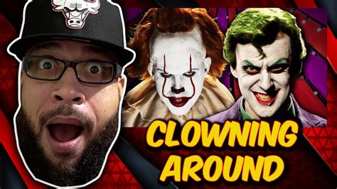 Just Clowning On This One Videographer Reacts To Joker Vs Pennywise