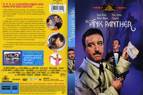 The Pink Panther Dvd Cover