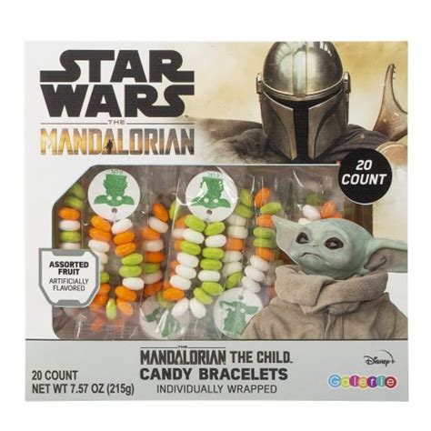 Star Wars Mandalorian Candy Bracelets 20ct., 20 each - Fred Meyer