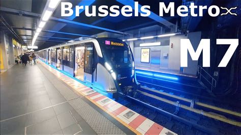 Brussels Metro Caf Inneo New Metro M Mivb Stib Bruxelles