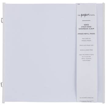 Strap Hinge Album Refill Pages X Hobby Lobby