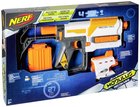 Nerf N Strike Elite Modulus Recon MKII Blaster Art Craft