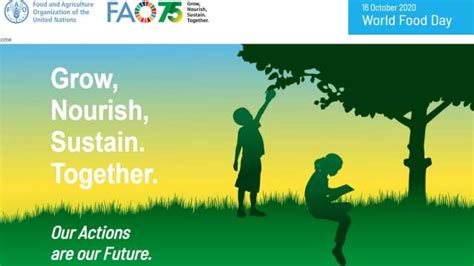 World Food Day 2020 History Significance Of This Important Event