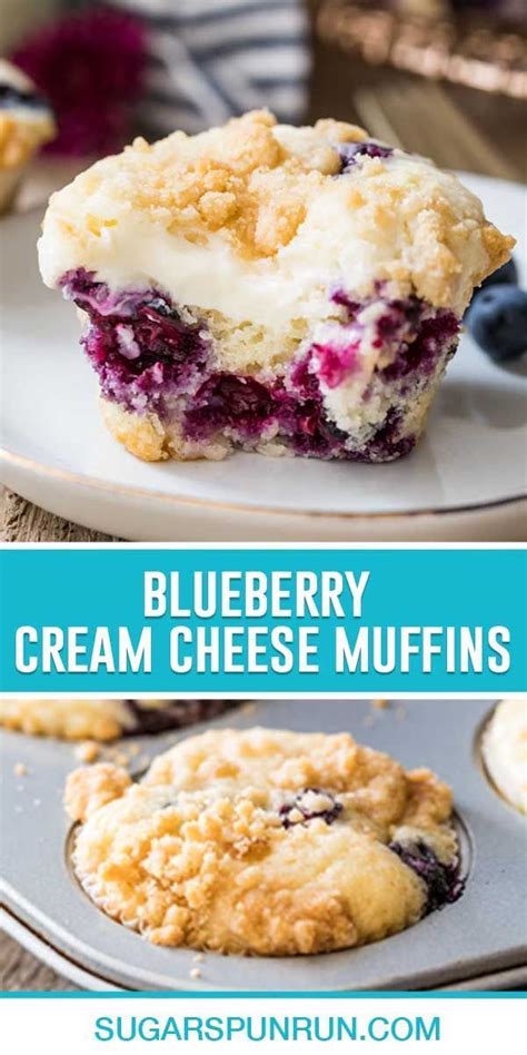 Blueberry Cream Cheese Muffins Artofit