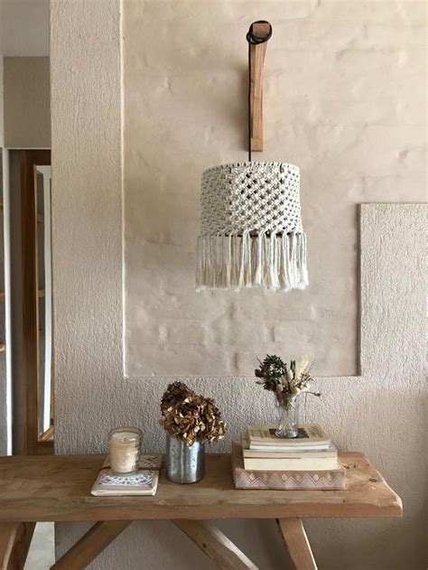 Video Cómo hacer la lámpara de macramé que es tendencia deco Para Ti