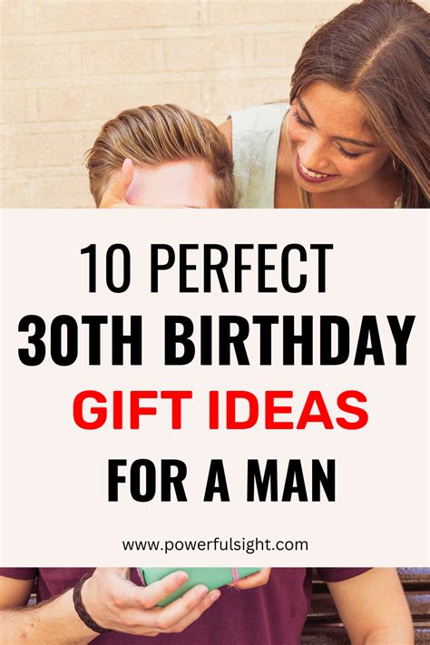 10 Perfect 30th Birthday T Ideas For A Man 30th Birthday Ts 30th Birthday Ts For Men