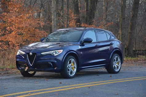 2020 Alfa Romeo Stelvio Quadrifoglio Review GTspirit