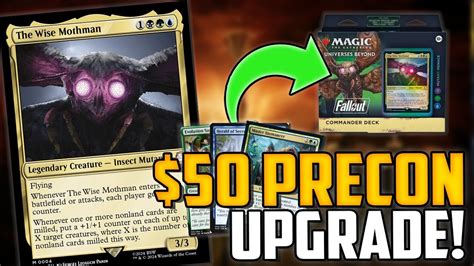 Mutant Menace Fallout Precon Upgrade Guide 50 Budget Magic The