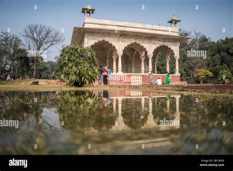 Red fort, New delhi, India, Asia Stock Photo - Alamy