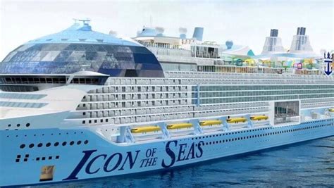 World S Largest Passenger Ship Icon Of The Seas Price